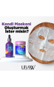 Комплект - Маска и Серум URAW с аромат на дъвка Комплект - Маска и Серум URAW с аромат на дъвка