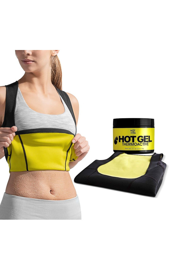 Потник за Отслабване CAMI HOT Потник за Отслабване CAMI HOT