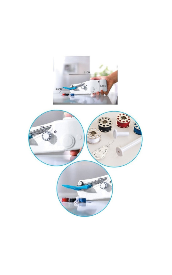 Handy Stitch удобна и компактна шевна машина