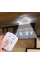 Интелигентна лед лампа с дистанционо Smart Led. Двойно лепеща подложка Може да работи на батерии Интелигентна лед лампа с дистанционо Smart Led. Двойно лепеща подложка Може да работи на батерии