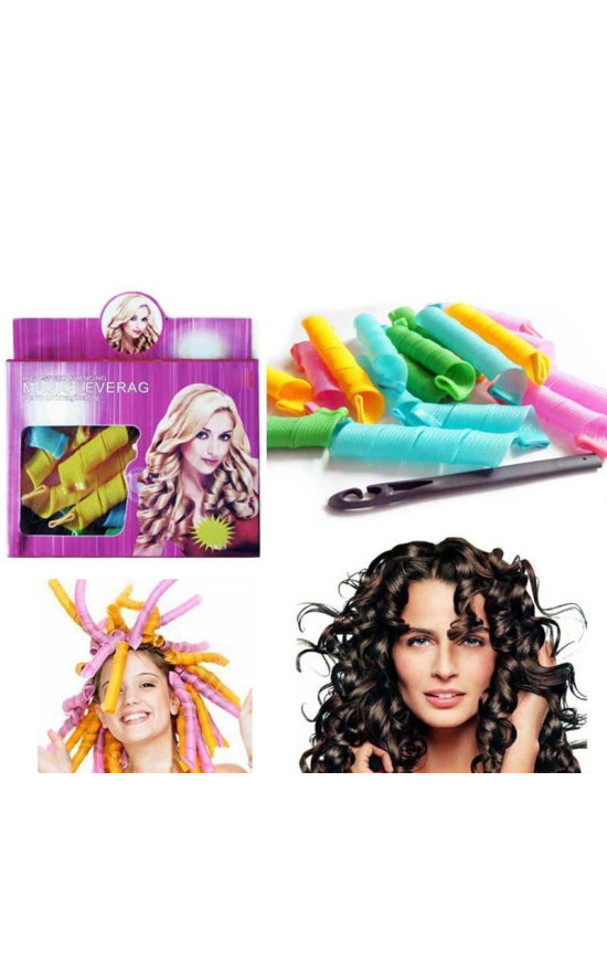 СПИРАЛОВИДНИ МАГИЧЕСКИ РОЛКИ ЗА КОСА MAGIC LEVERAG