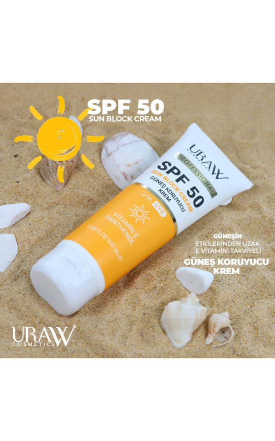 Слънцезащитен Крем SPF50 Слънцезащитен Крем SPF50