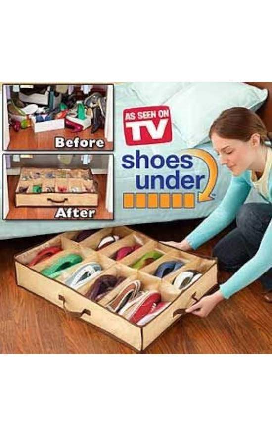 Текстителн органайзер за обувки SHOES UNDER