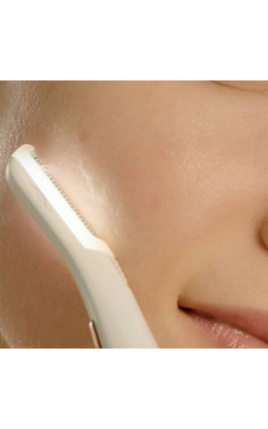 Уред за дермапланинг за лице и вежди Flawless Dermaplane Glo
