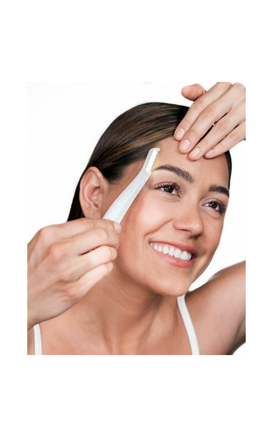 Уред за дермапланинг за лице и вежди Flawless Dermaplane Glo