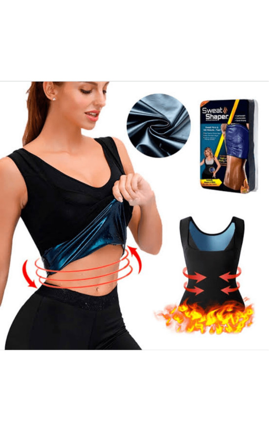 Загряващо облекло за  Fitness отслабване S shaper