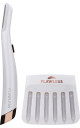 Уред за дермапланинг за лице и вежди Flawless Dermaplane Glo
