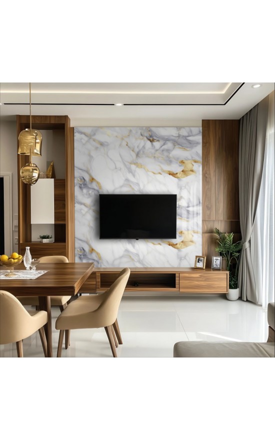 Самозалепващи стенни панели Marble Touch 60х300см