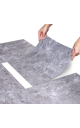 Самозалепваща подова настилка- Silver Marble
